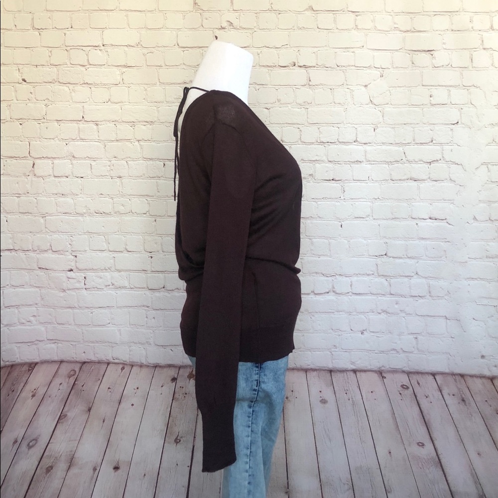 📦SOLD📦Open Back Sweater - Picture 6 of 8